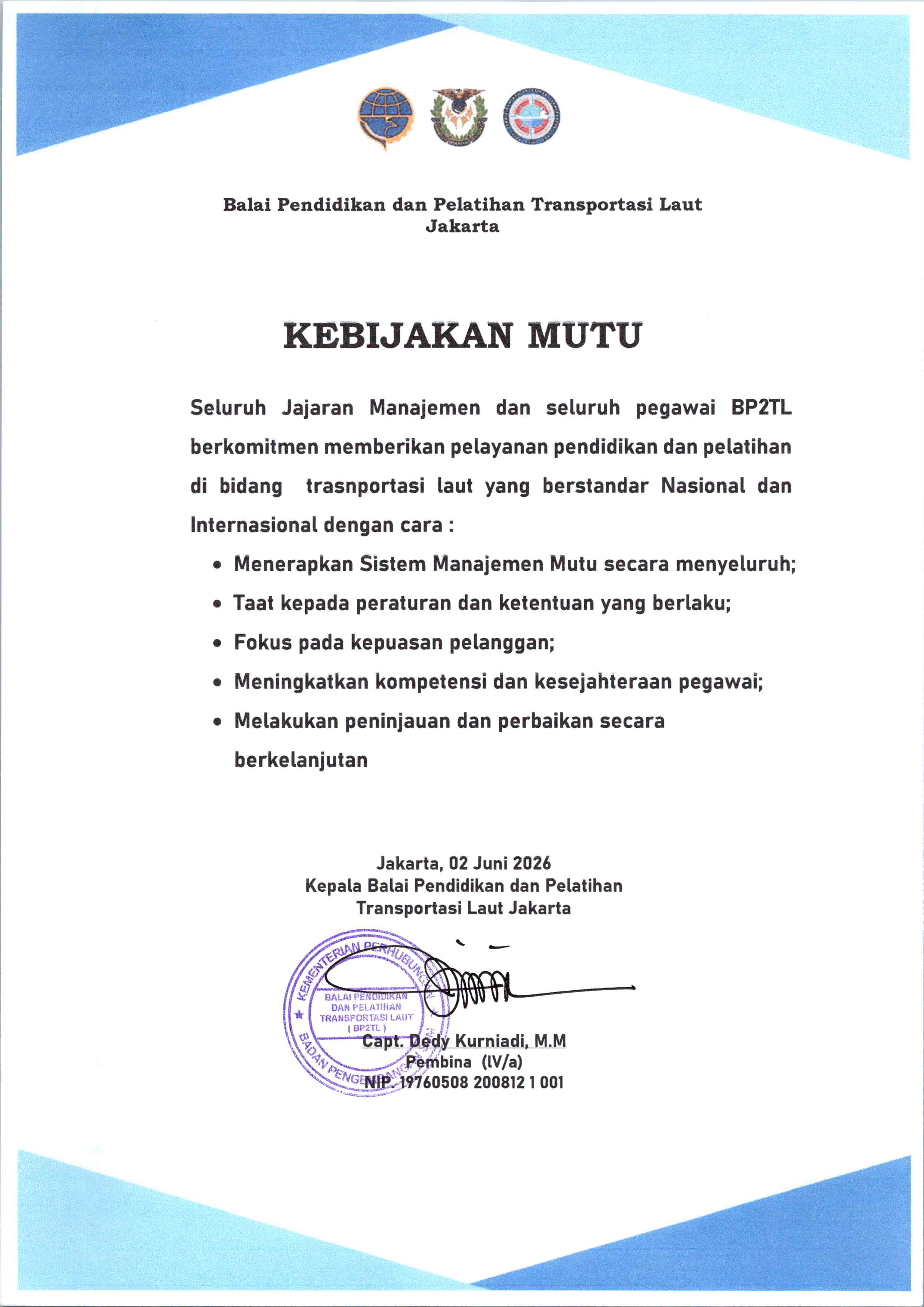 kebijakan image